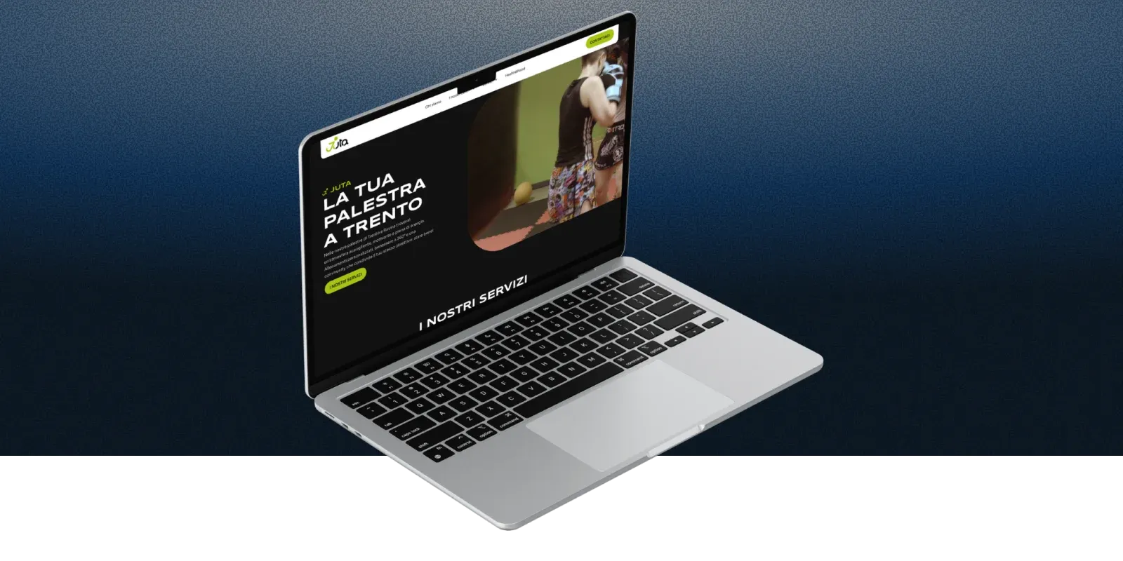 Anteprima del progetto Juta Health&Fitness