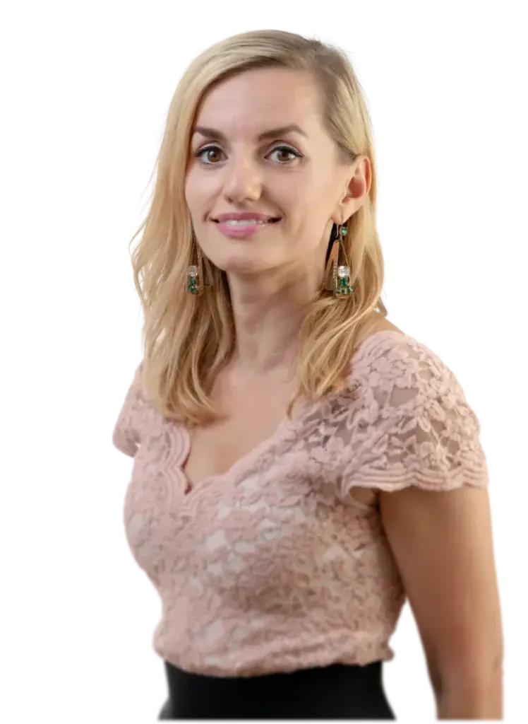 Marcela Qela, Account Manager in MarketingDesign