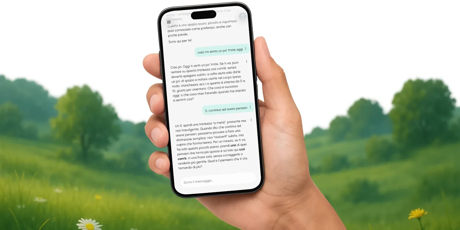 Anteprima del progetto App psAico
